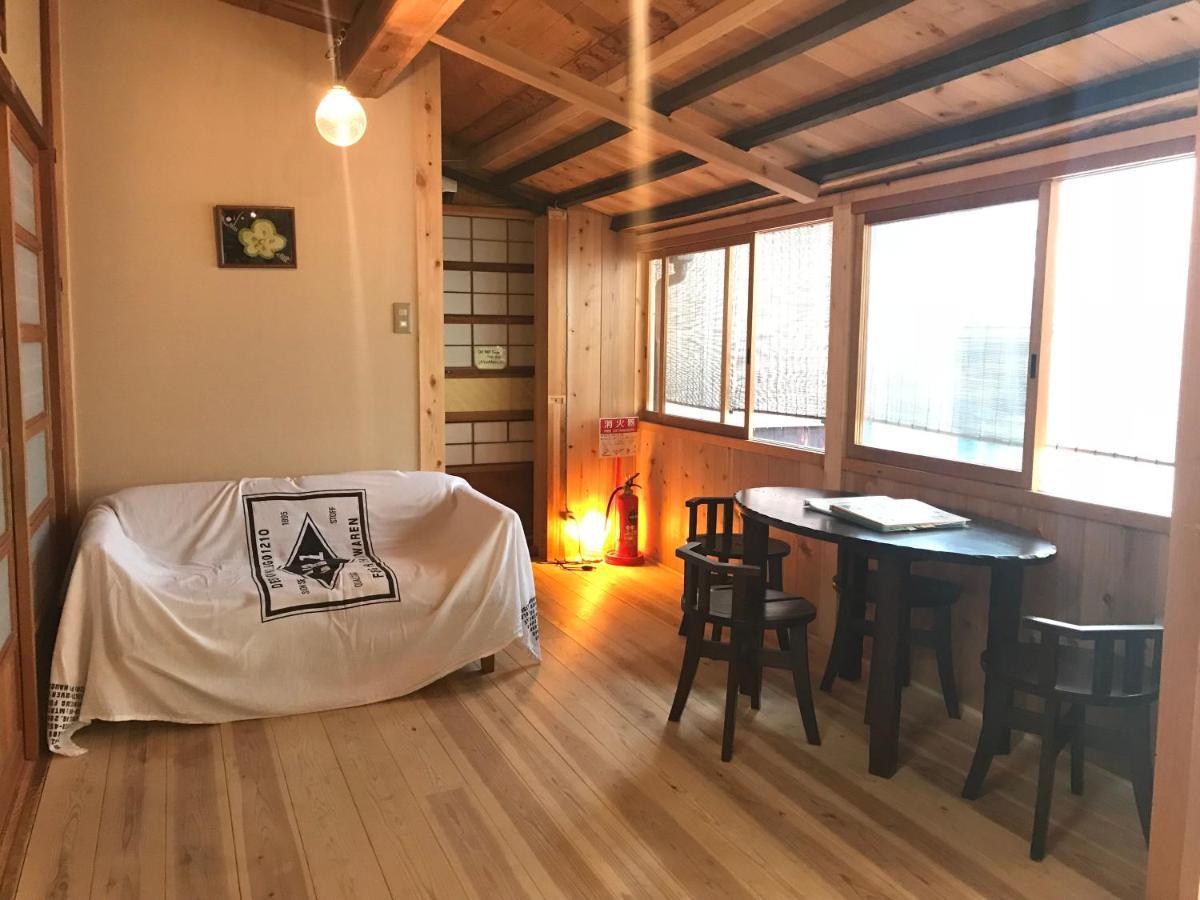 Nagomi-Ryokan Yuu Kioto Exterior foto