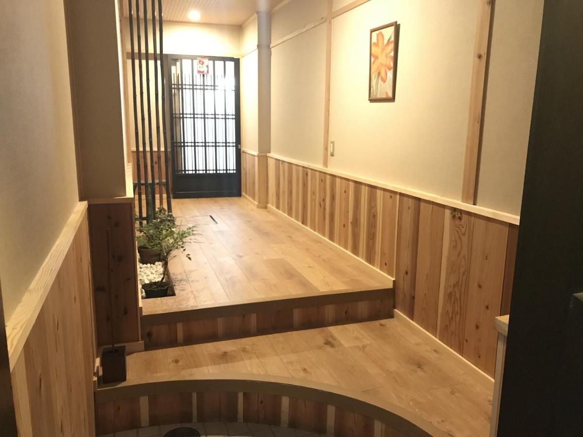 Nagomi-Ryokan Yuu Kioto Exterior foto