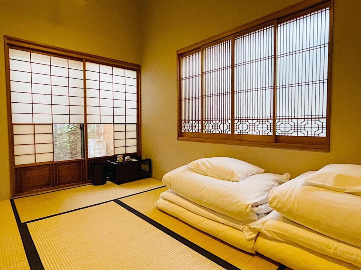 Nagomi-Ryokan Yuu Kioto Exterior foto