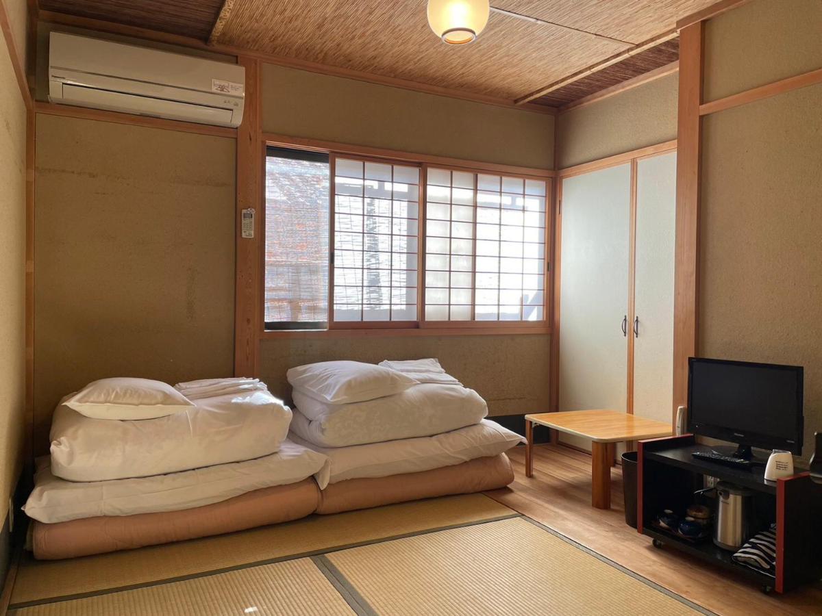 Nagomi-Ryokan Yuu Kioto Exterior foto
