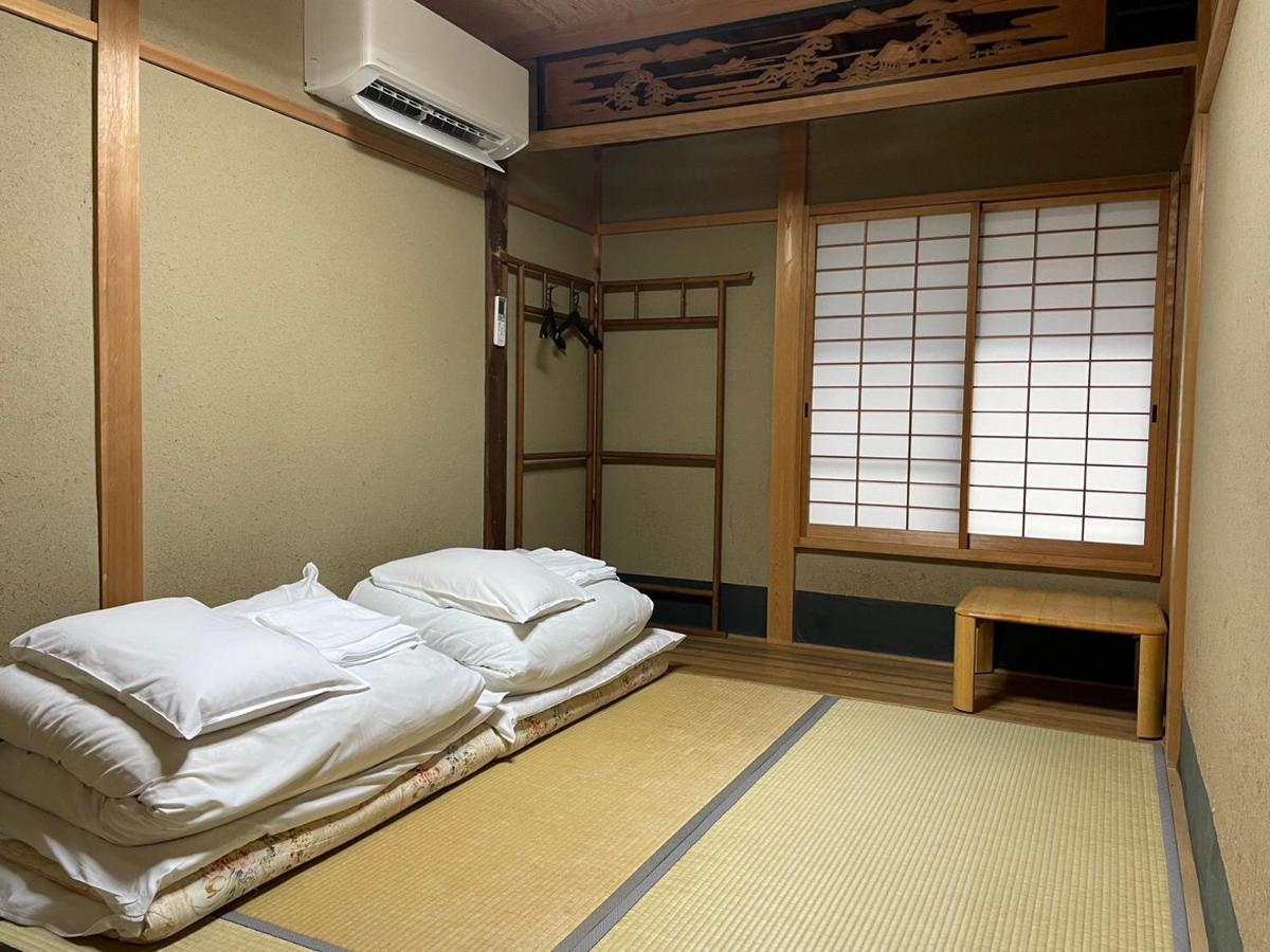Nagomi-Ryokan Yuu Kioto Exterior foto