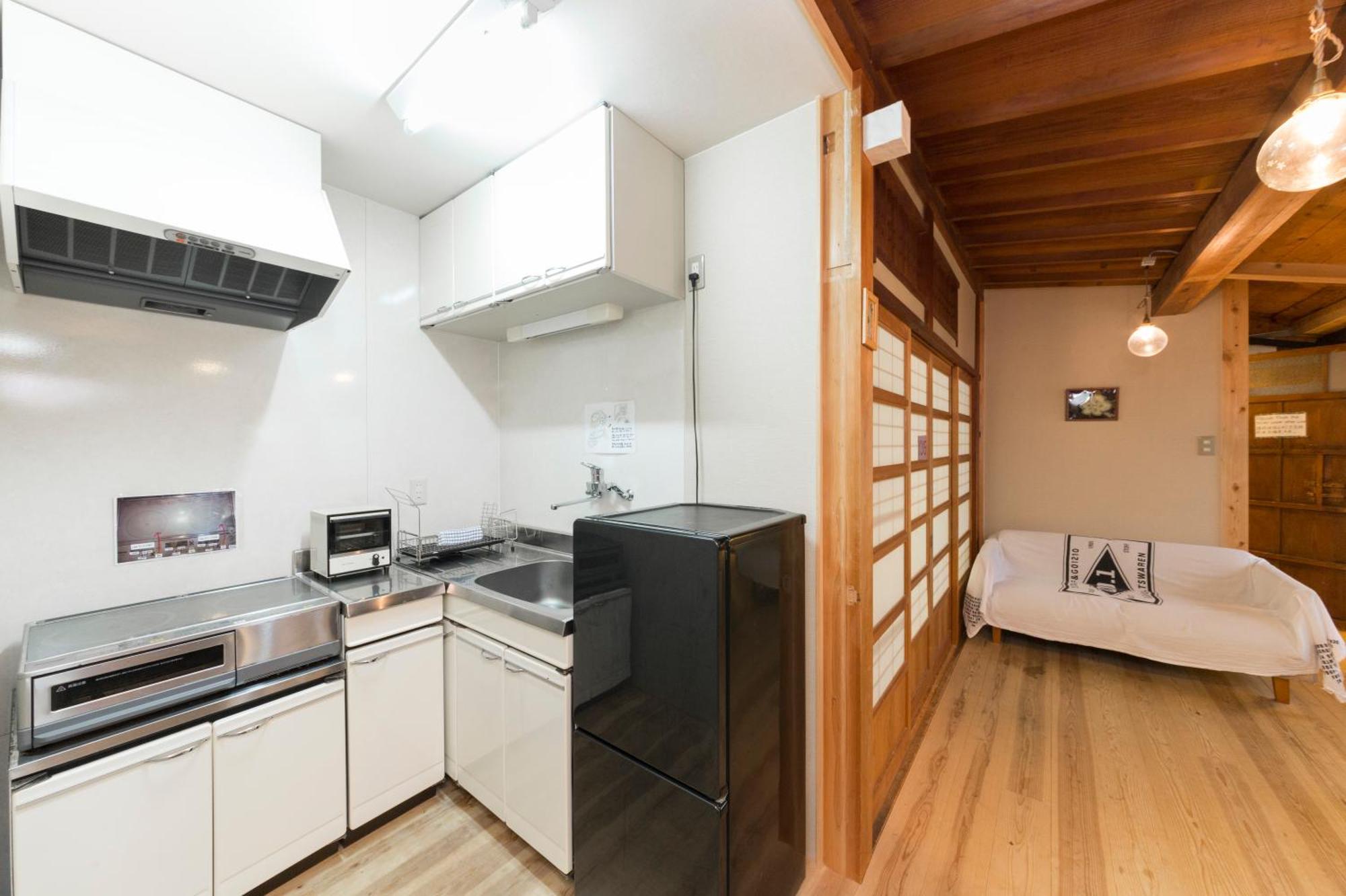 Nagomi-Ryokan Yuu Kioto Exterior foto
