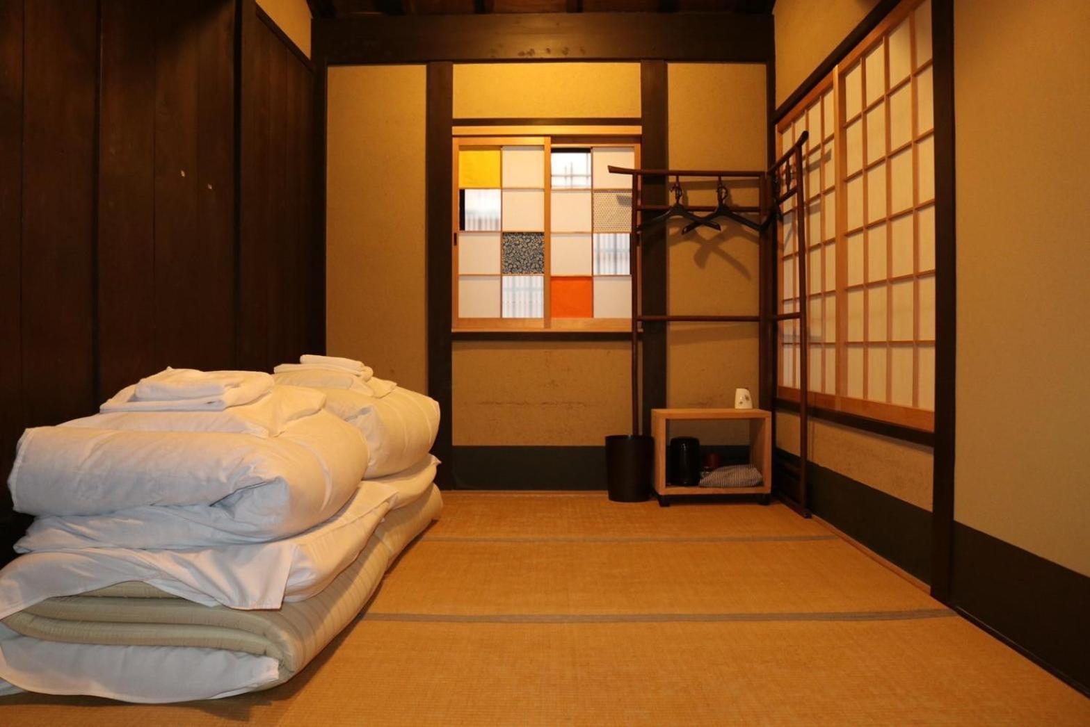 Nagomi-Ryokan Yuu Kioto Exterior foto