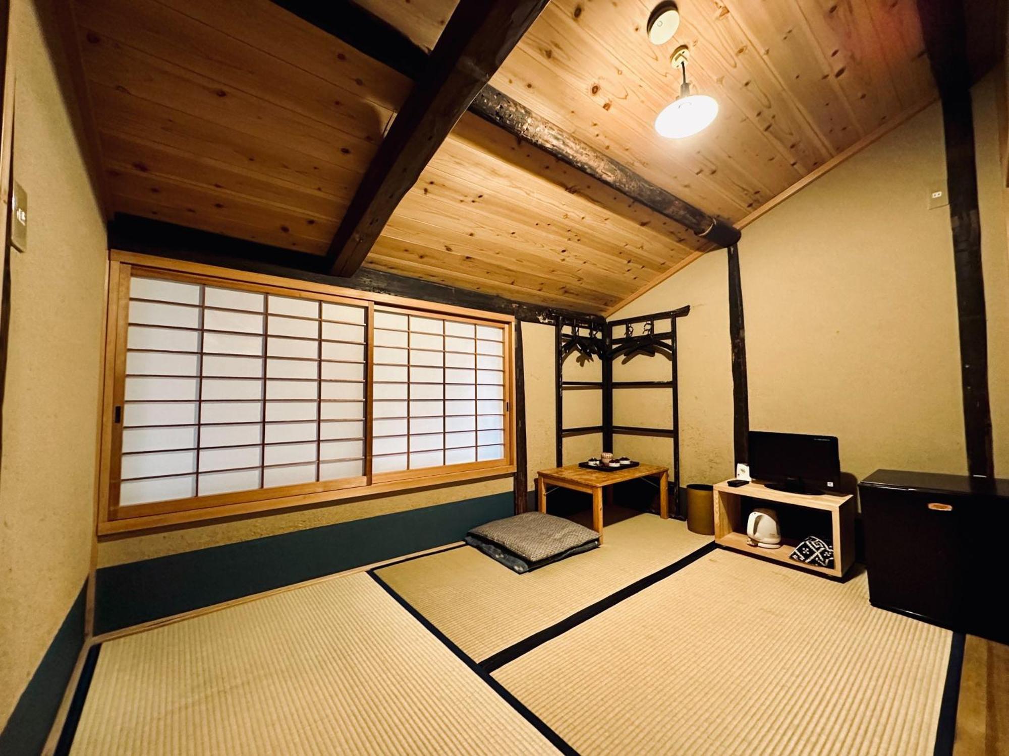 Nagomi-Ryokan Yuu Kioto Exterior foto