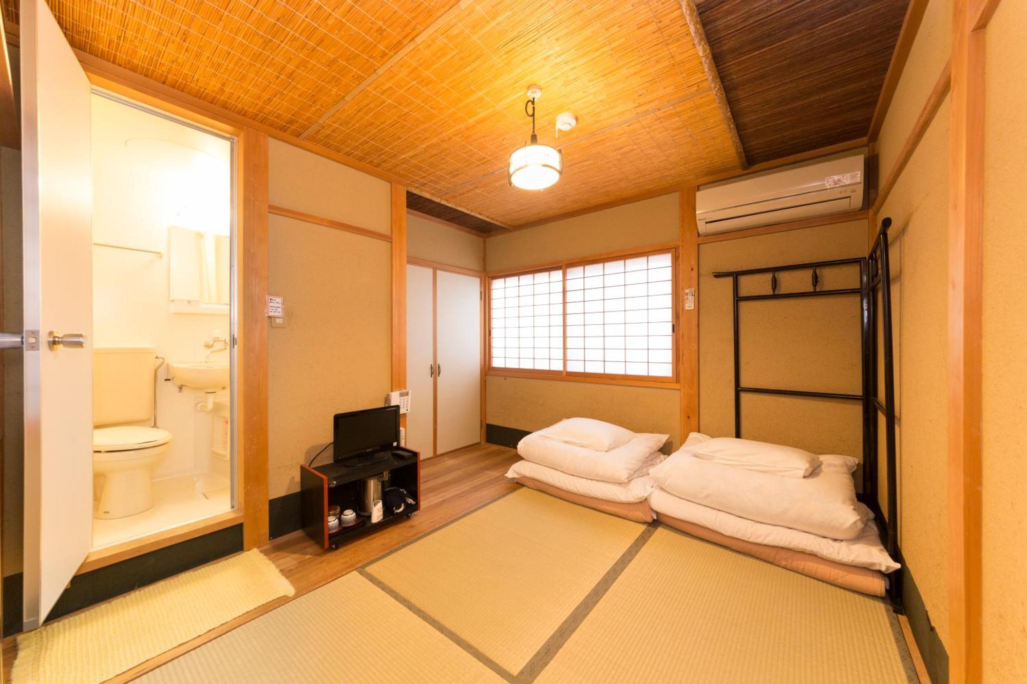 Nagomi-Ryokan Yuu Kioto Exterior foto