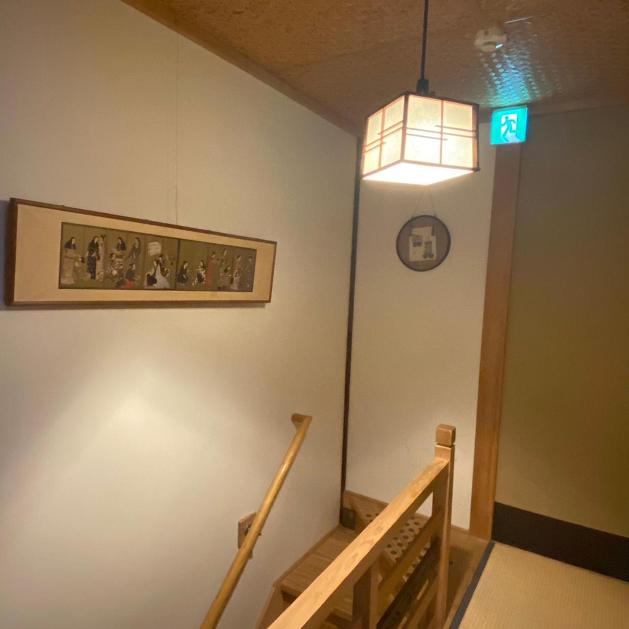Nagomi-Ryokan Yuu Kioto Exterior foto
