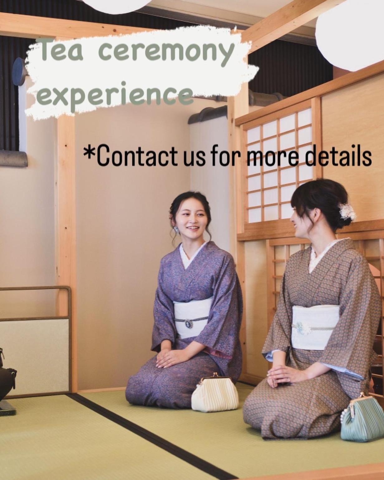 Nagomi-Ryokan Yuu Kioto Exterior foto