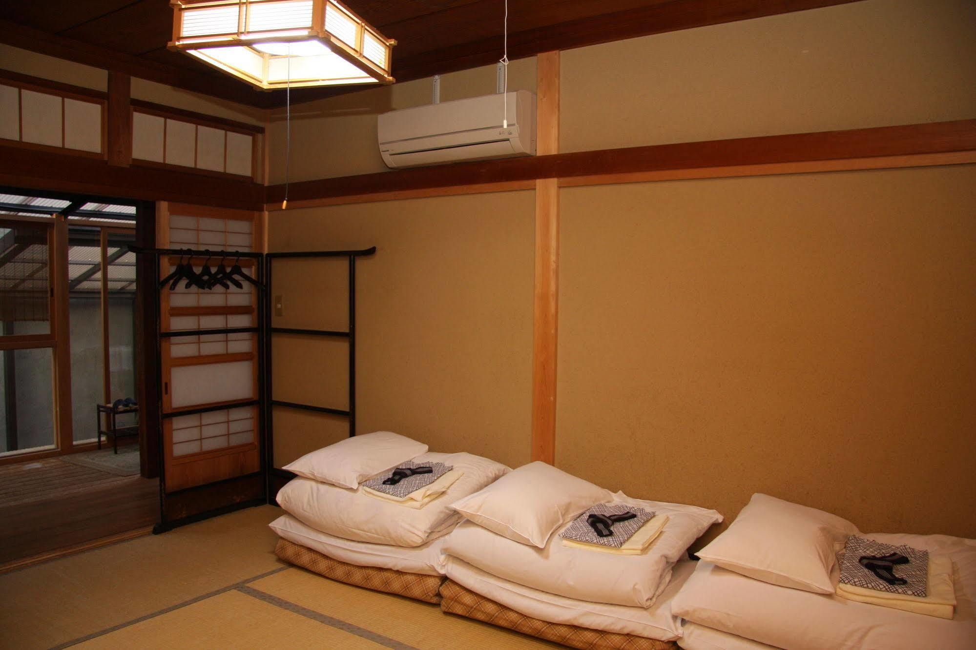 Nagomi-Ryokan Yuu Kioto Exterior foto