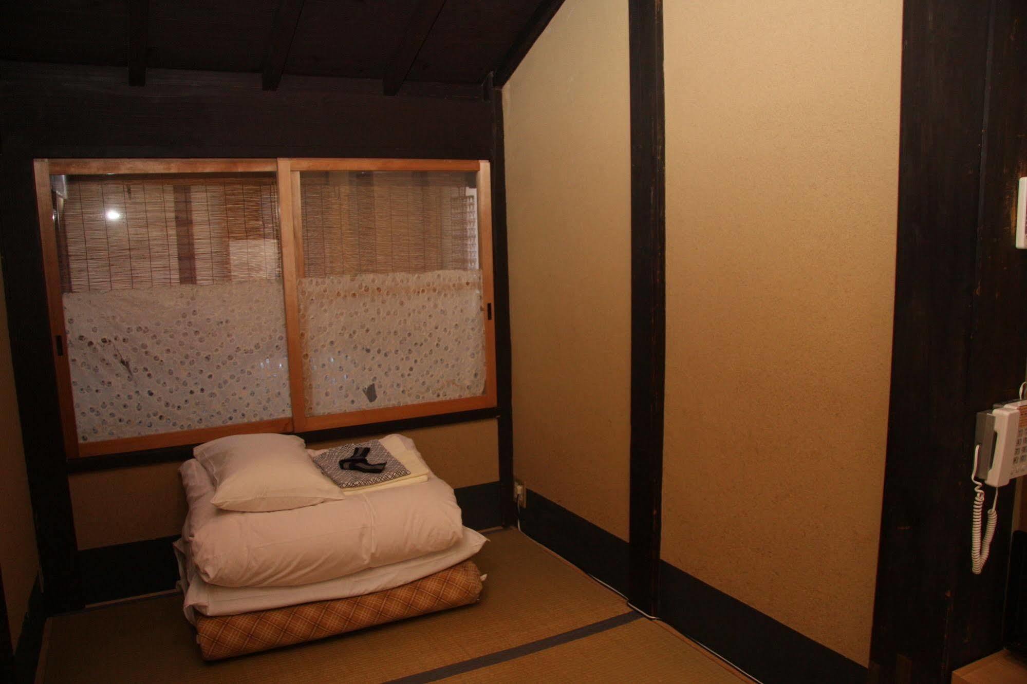 Nagomi-Ryokan Yuu Kioto Exterior foto